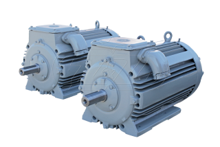 Elektromotor P160M06 6,8kW, 945ot.